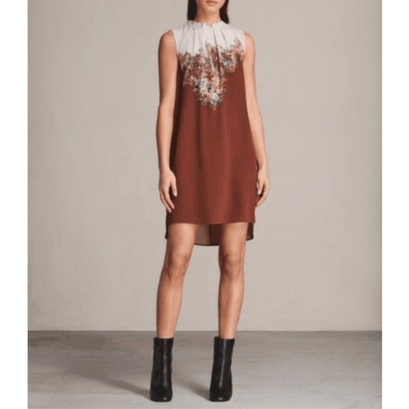 allsaints jay clement dress